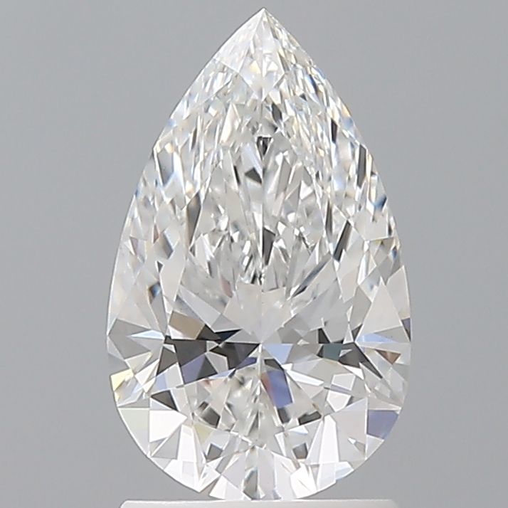 1.57 ct. pear Lab Grown Diamond front image