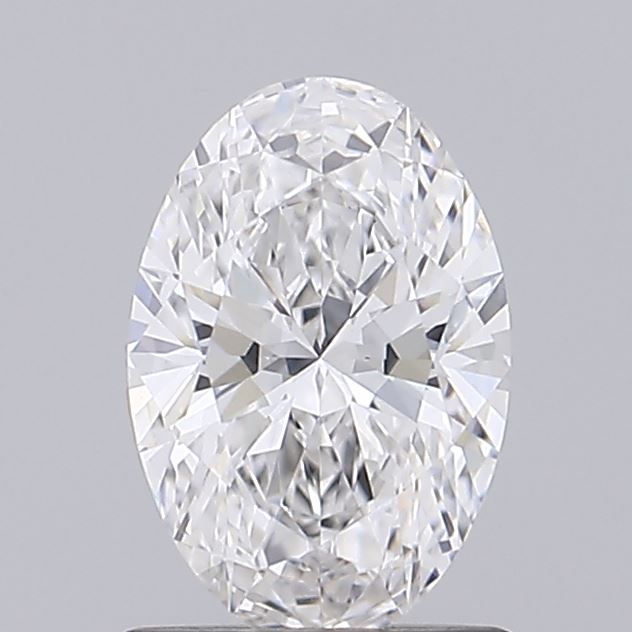 1.11 ct. oval Lab Grown Diamond front image