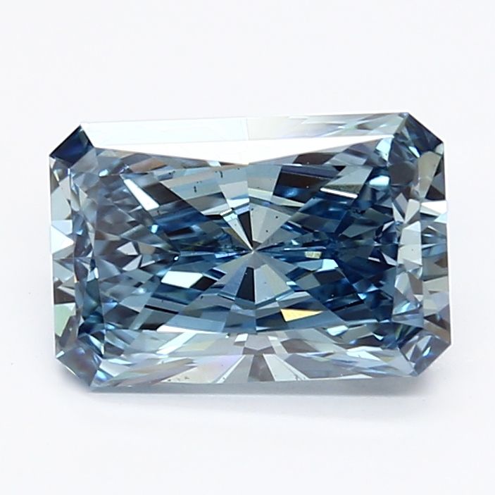 1.8 CT Fancy Vivid Blue RADIANT