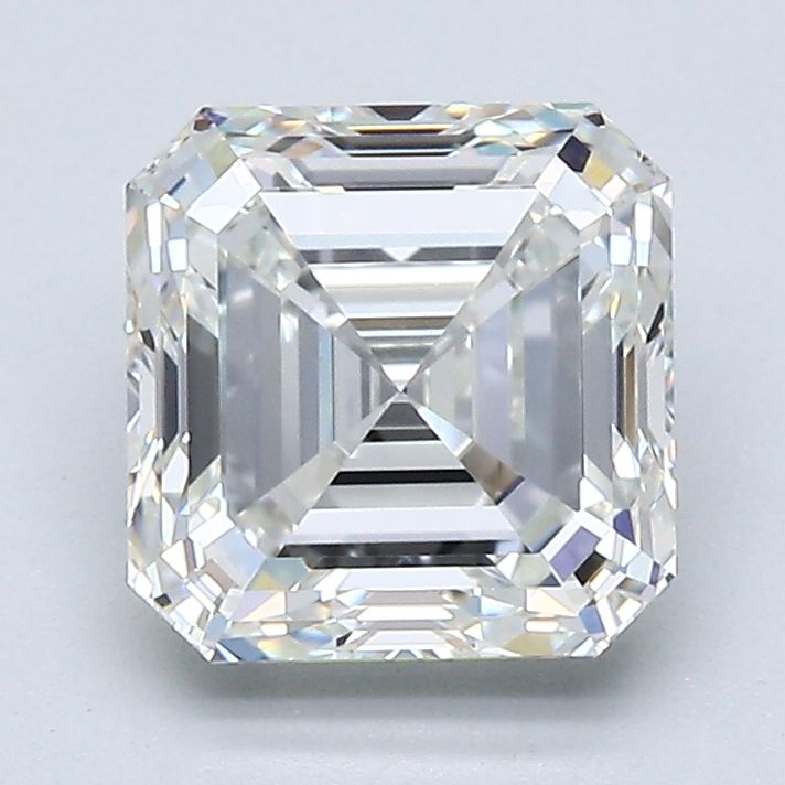 2.50 ct Square Emerald diamond