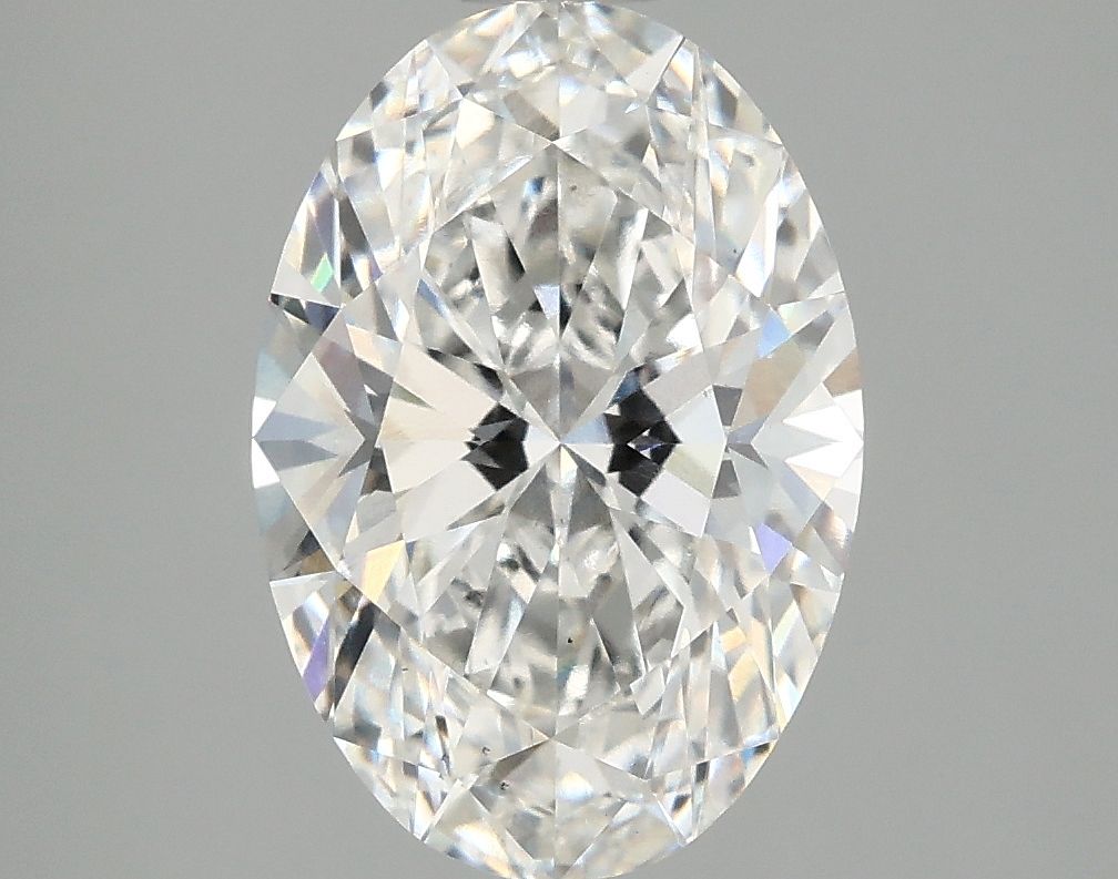 3.09 ct. oval Lab Grown Diamond front image