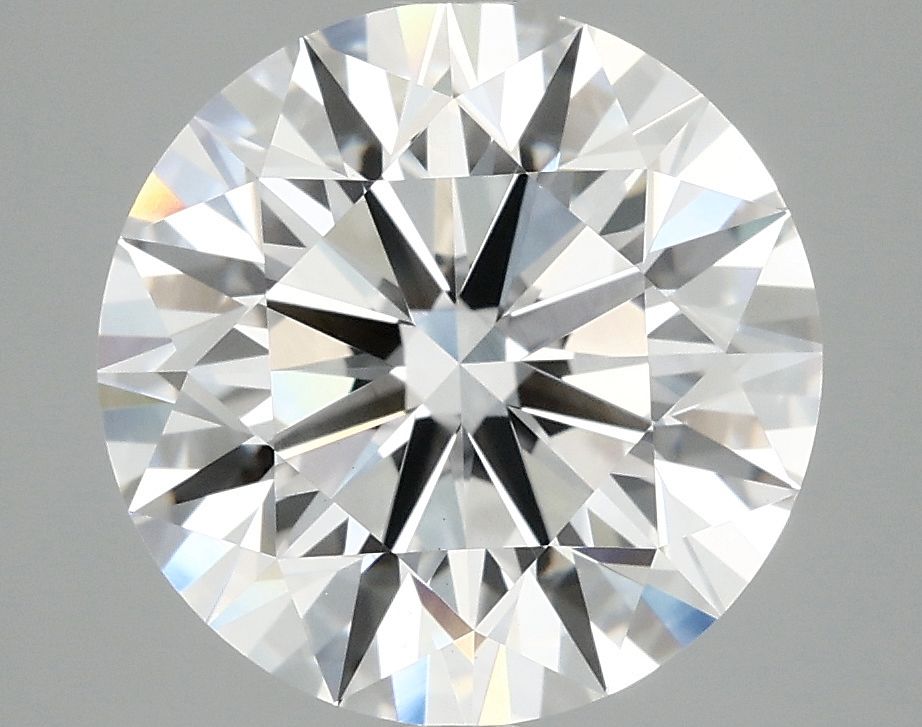 5.03 ct. round Lab Grown Diamond front image