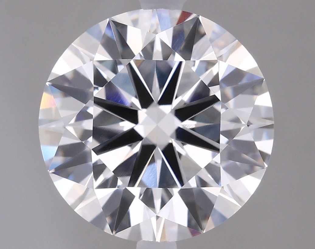 2.60 ct. round Lab Grown Diamond front image