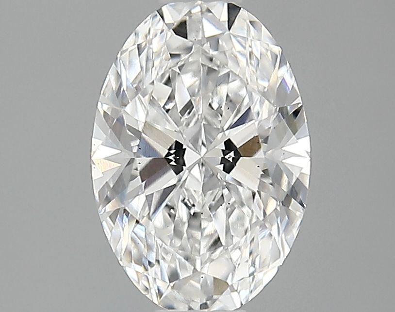 1.62 ct. oval Lab Grown Diamond front image
