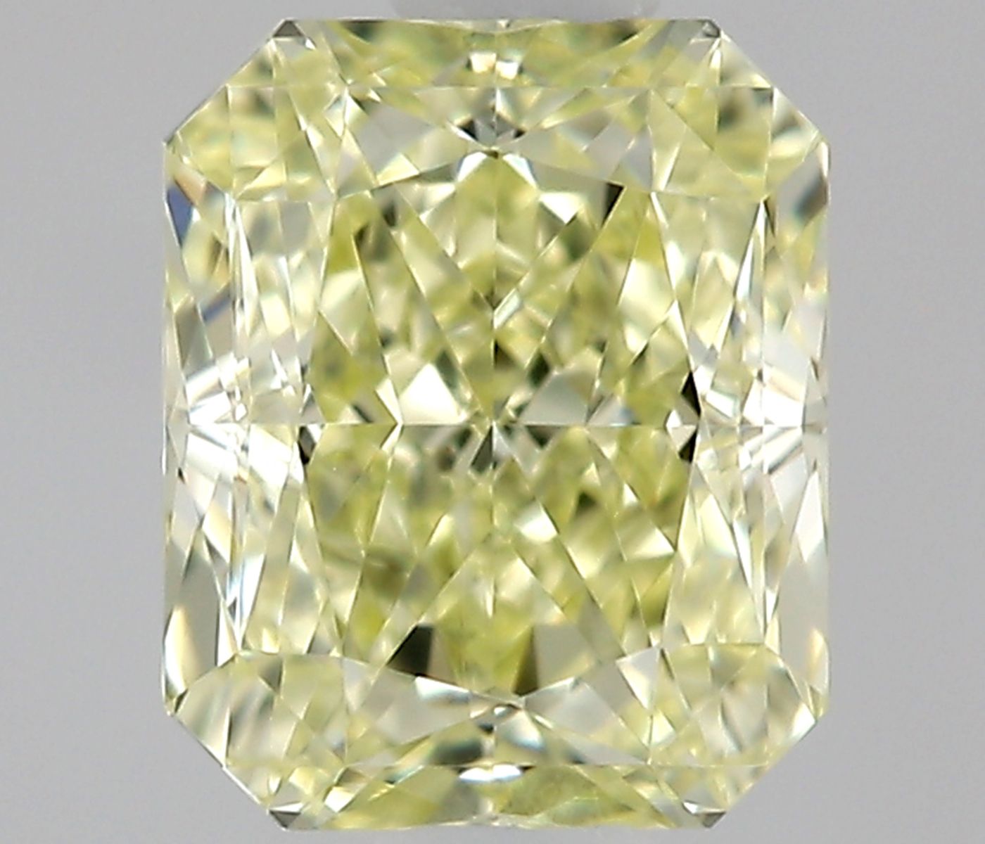 Diament 0.4 ct Fancy Light Yellow/VS2