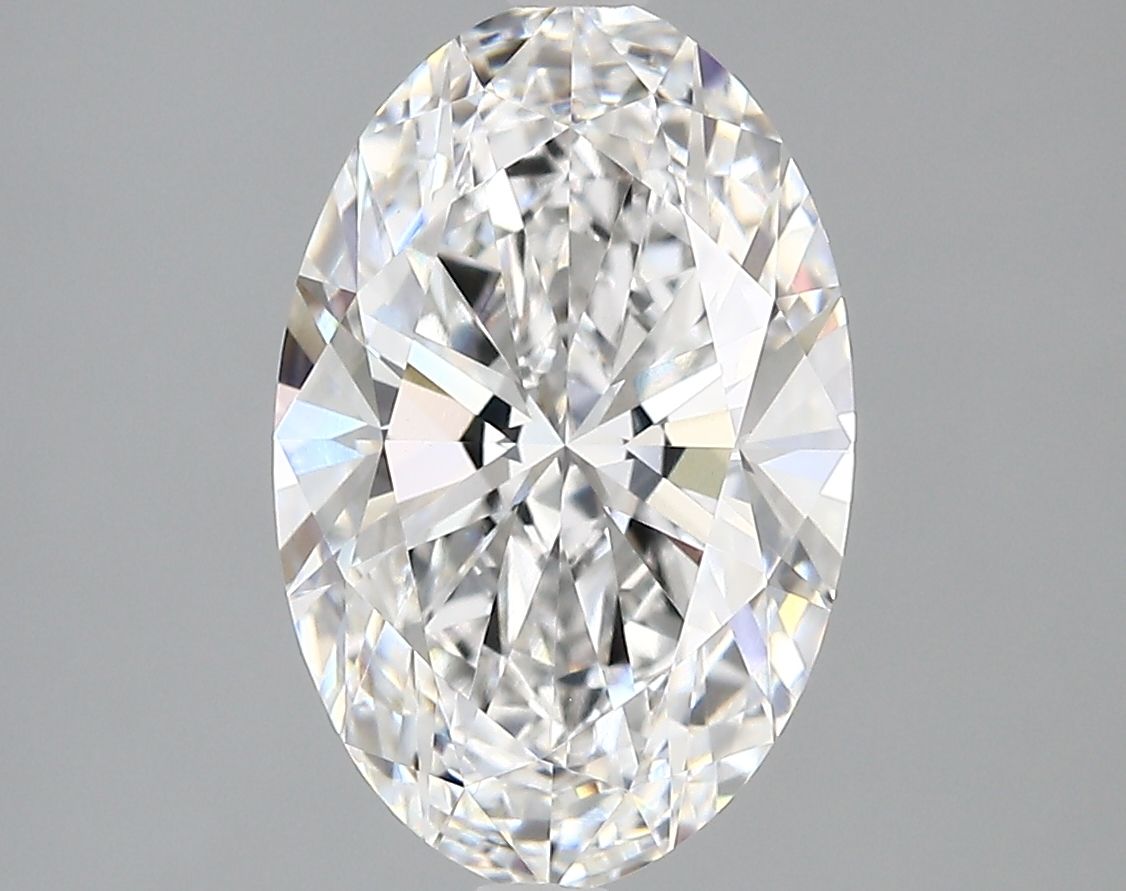 3.32 ct. oval Lab Grown Diamond front image