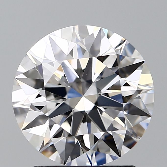 2.04 ct. round Lab Grown Diamond front image