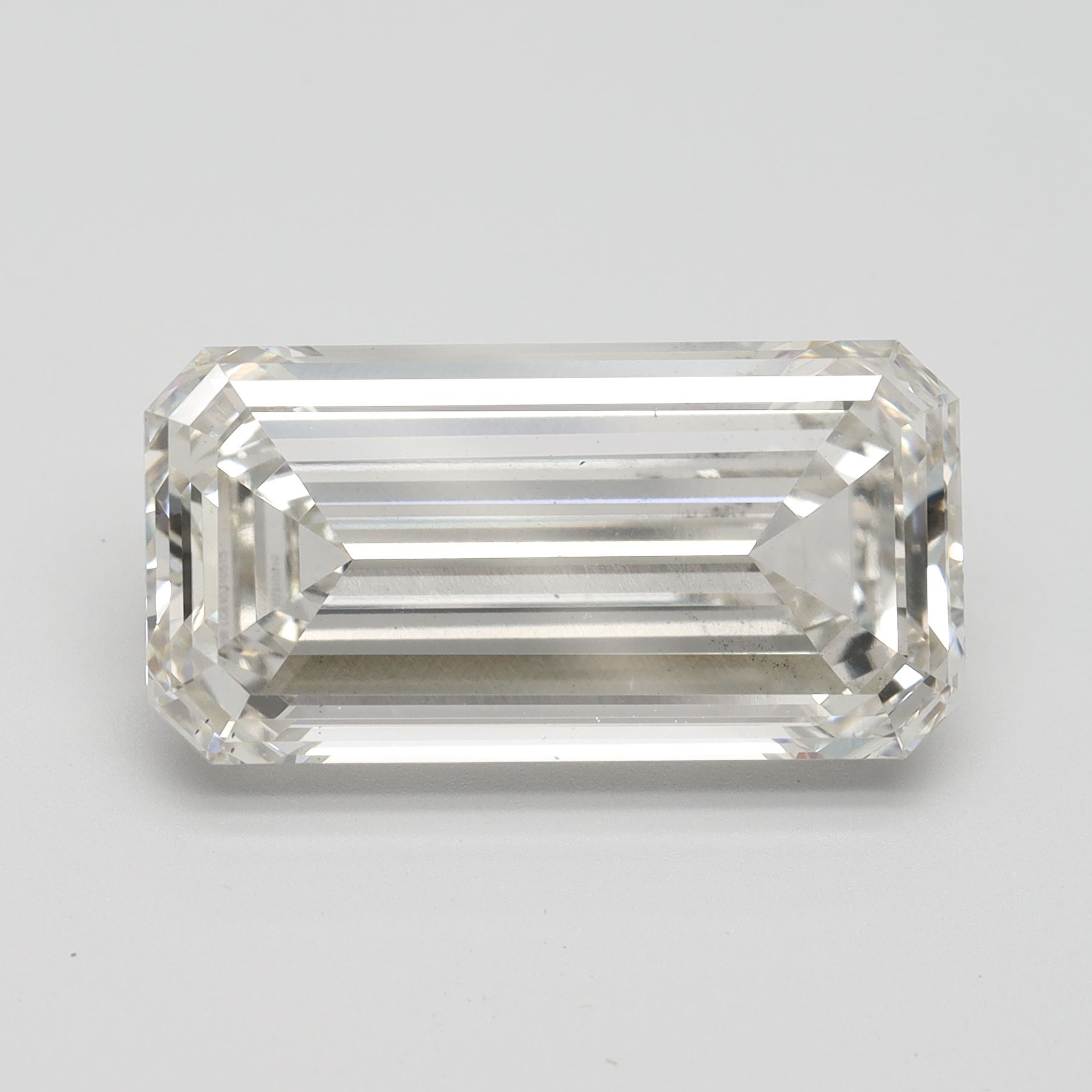 10.58 ct. emerald Lab Grown Diamond front image
