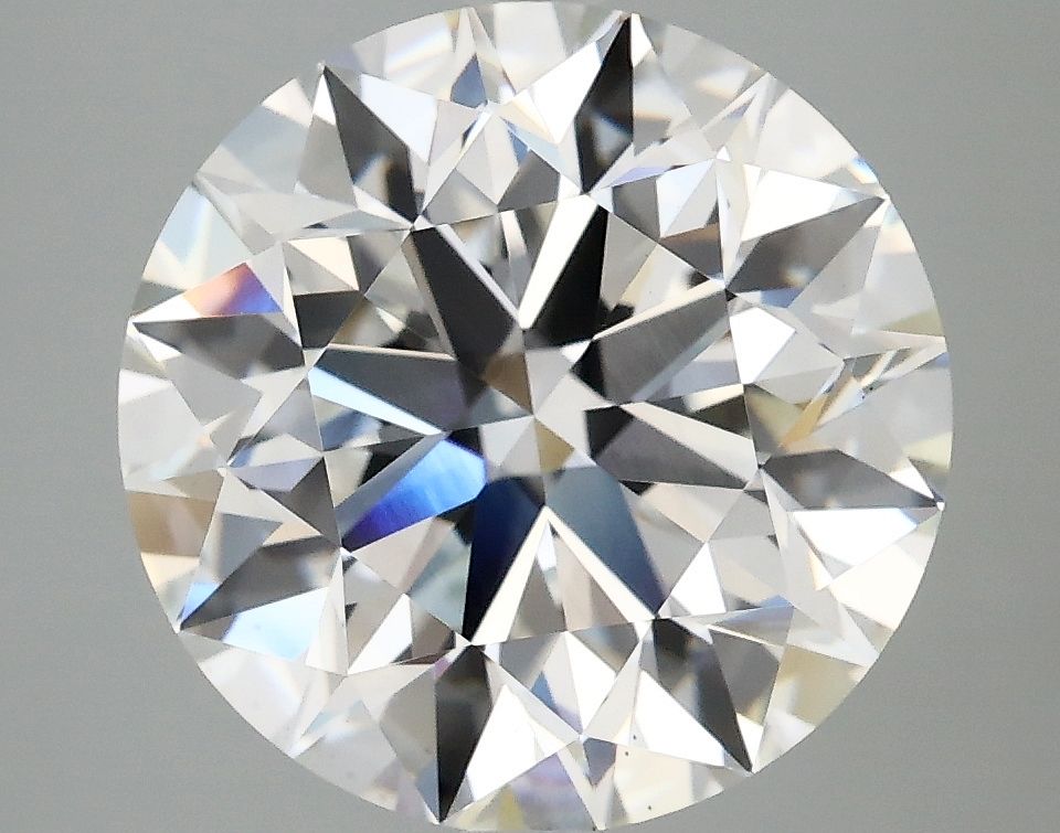 5.03 ct. round Lab Grown Diamond front image