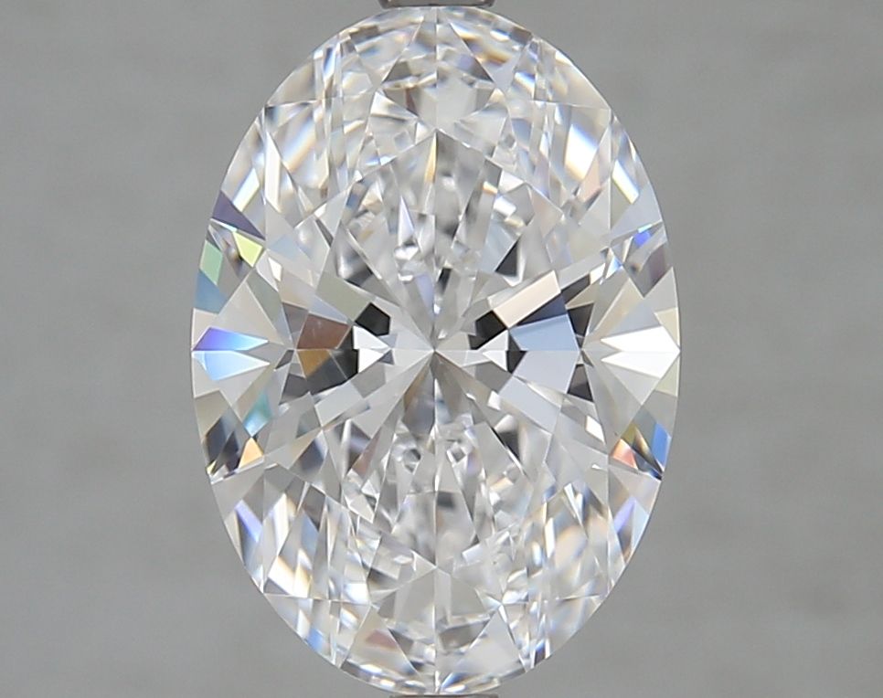 3.73 ct. oval Lab Grown Diamond front image