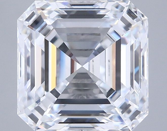 2.67 ct. asscher Lab Grown Diamond front image