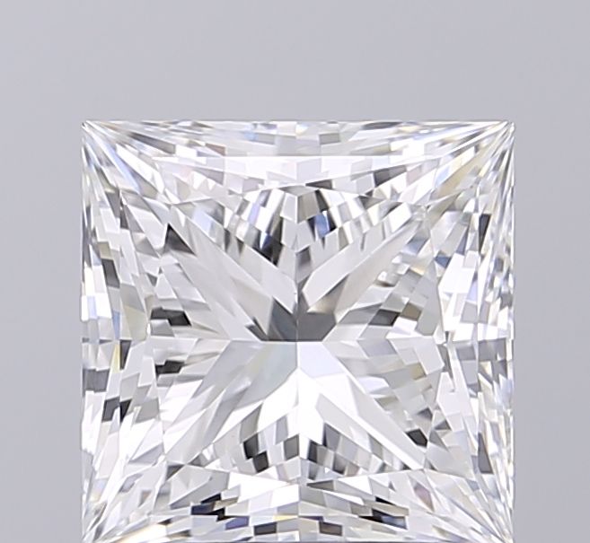 3.55 ct. princess Lab Grown Diamond front image
