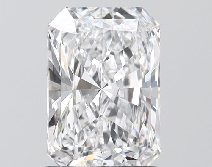 1.50 ct. radiant Lab Grown Diamond front image