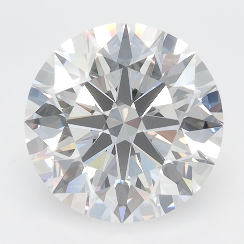 2.71 ct. round Lab Grown Diamond front image