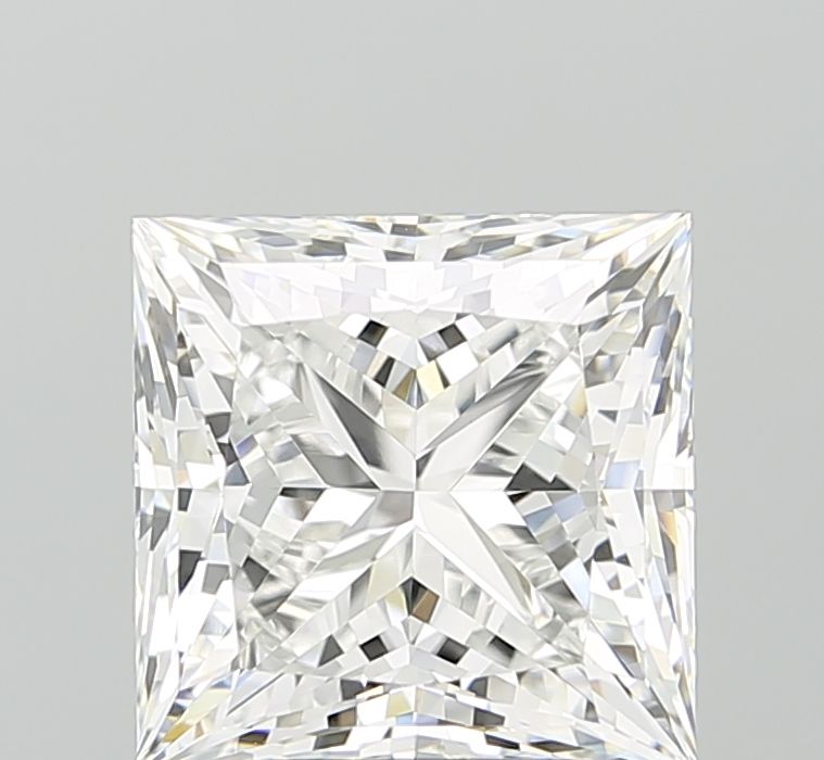 4.51 ct. princess Lab Grown Diamond front image