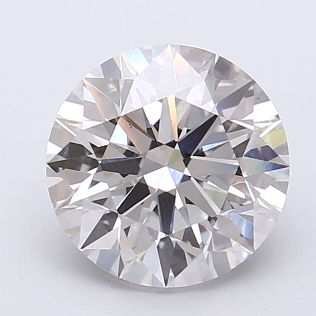 2.50 ct. round Lab Grown Diamond front image