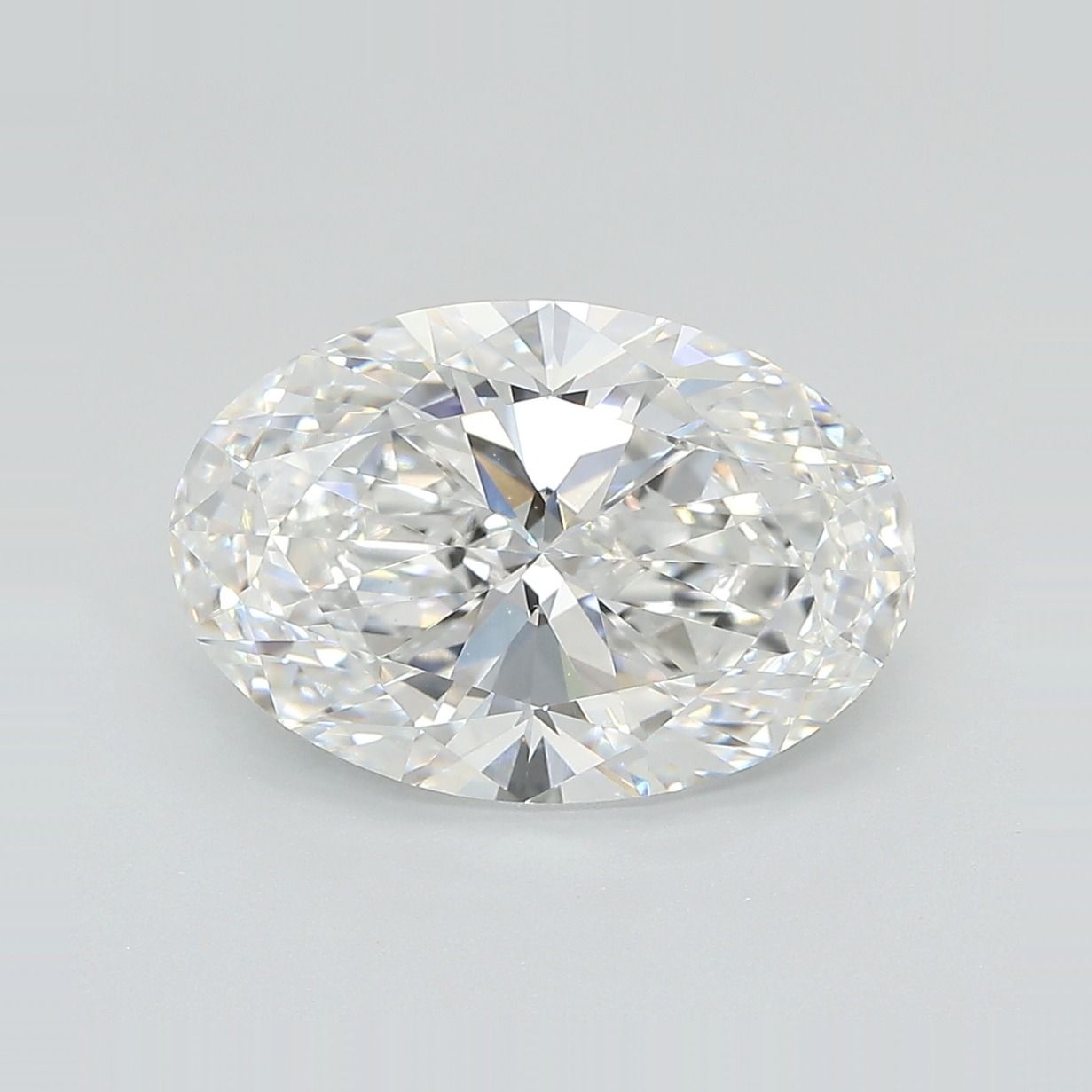 1.09 ct. oval Lab Grown Diamond front image