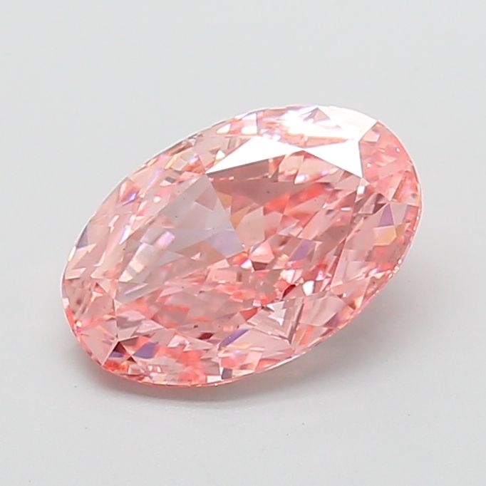 3.04 ct. oval Lab Grown Diamond front image