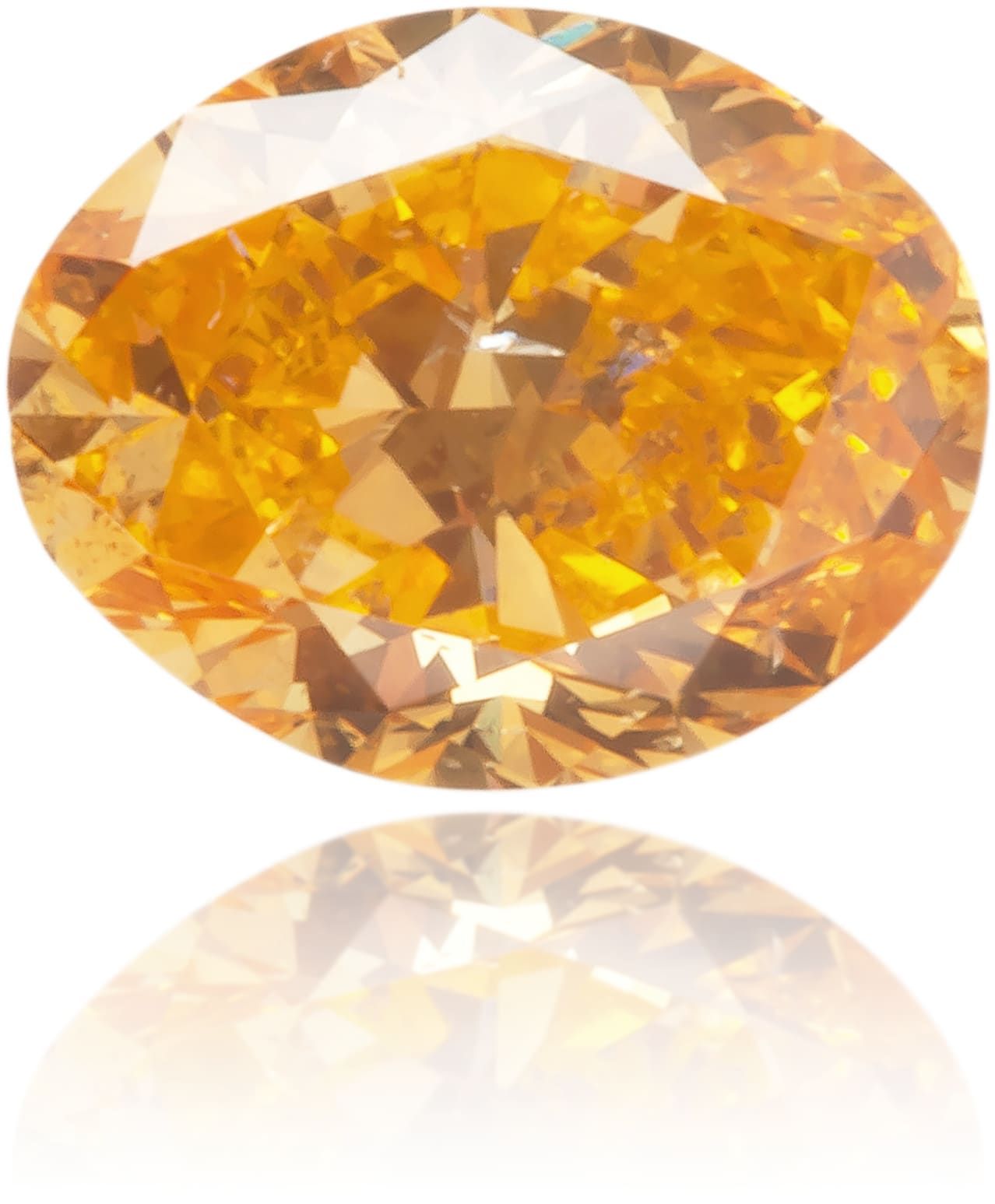 Diament 0.25 ct Fancy Vivid Orange/SI2