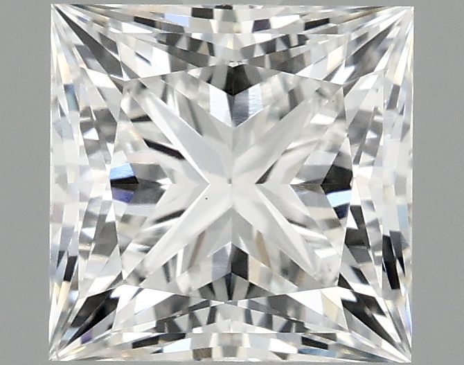 2.07 ct. princess Lab Grown Diamond front image