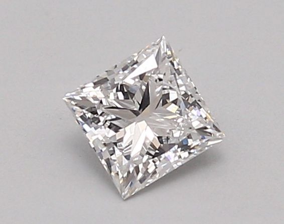 0.61 ct lab-grown Princess Diamond