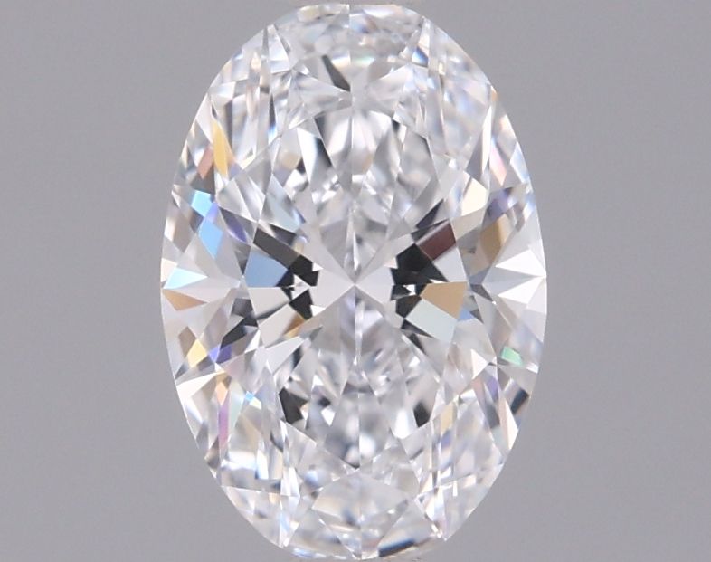 0.98 ct. oval Lab Grown Diamond front image