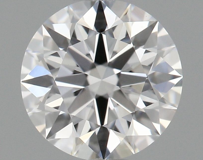 0.67 ct. round Lab Grown Diamond front image