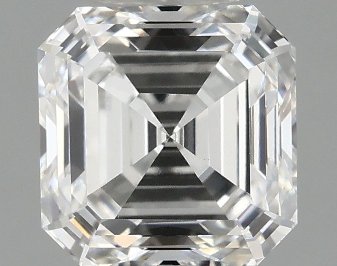 1.59 ct. asscher Lab Grown Diamond front image