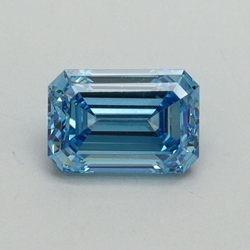 1.00 ct. emerald Lab Grown Diamond front image