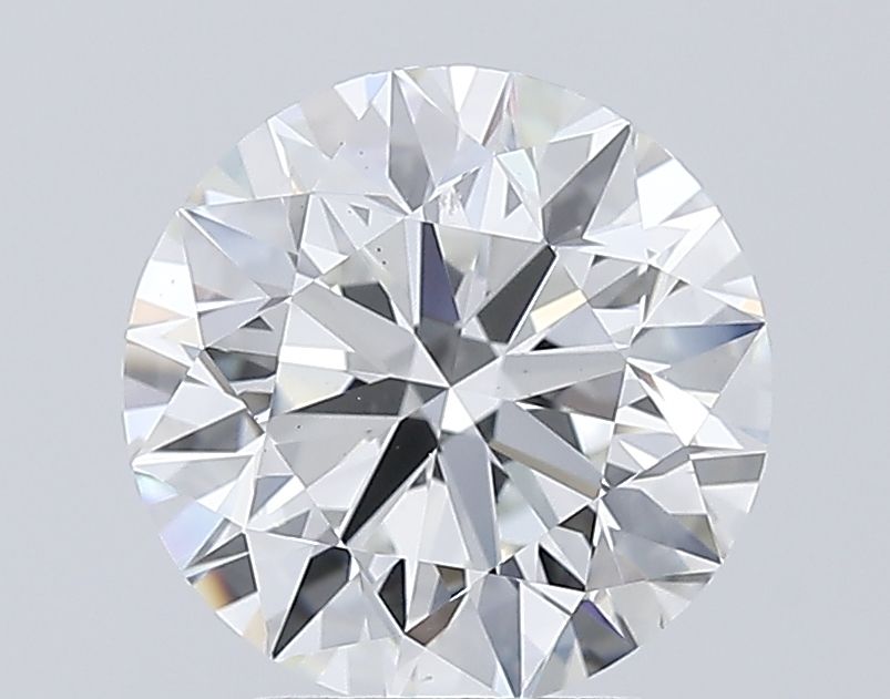 2.81 ct. round Lab Grown Diamond front image