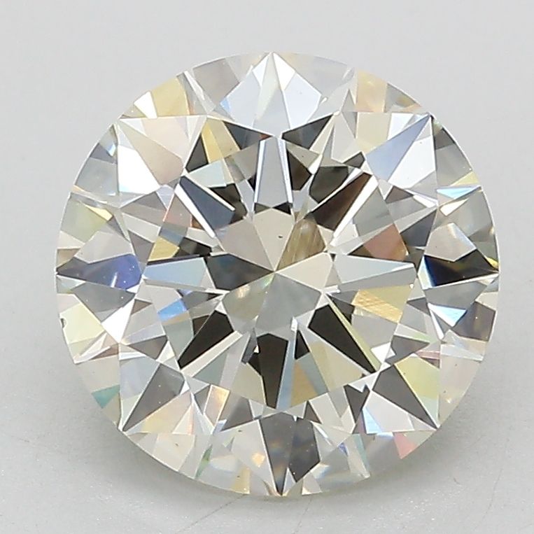 3.02 ct. round Lab Grown Diamond front image