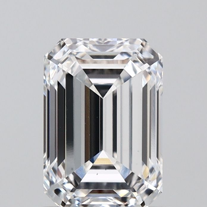 1.07 ct. emerald Lab Grown Diamond front image