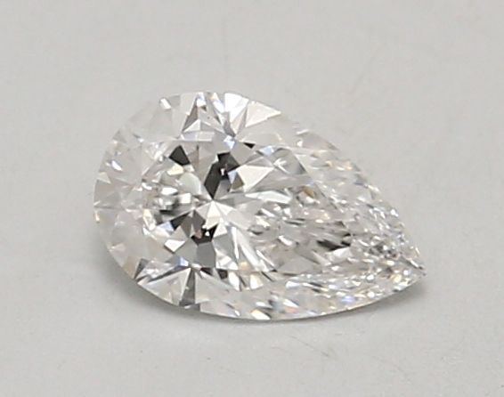 0.65 ct. pear Lab Grown Diamond front image