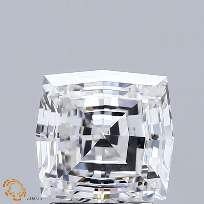 2.38 ct lab-grown Octagonal Diamond