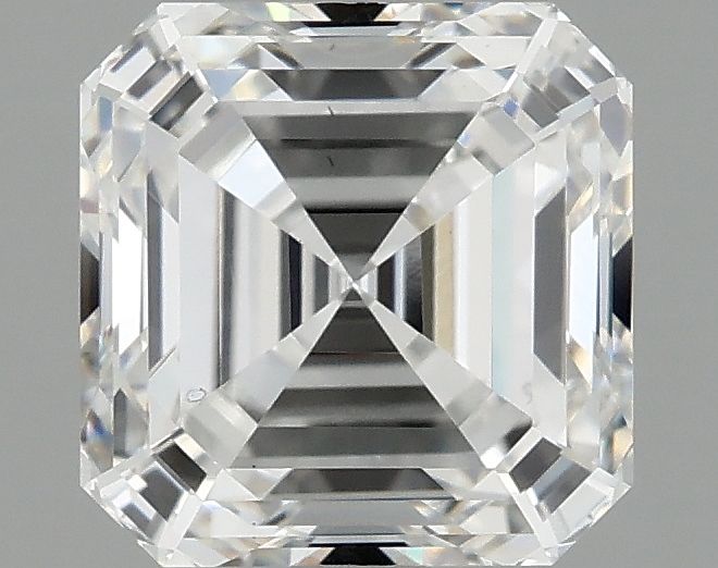 1.55 ct. asscher Lab Grown Diamond front image