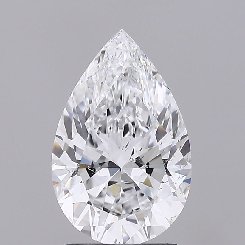 2.08 ct. pear Lab Grown Diamond front image