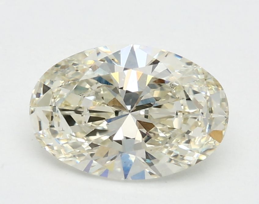 1.05 ct. oval Lab Grown Diamond front image