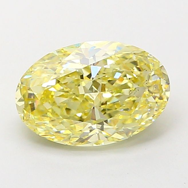 2.02 ct. oval Lab Grown Diamond front image
