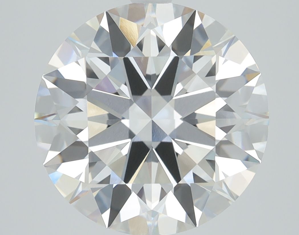 4.60 ct. round Lab Grown Diamond front image