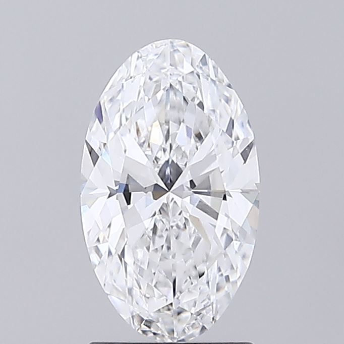 1.52 ct. oval Lab Grown Diamond front image