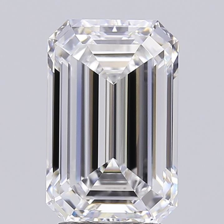 3.59 ct. emerald Lab Grown Diamond front image
