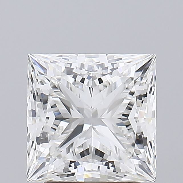 3.01 ct. princess Lab Grown Diamond front image