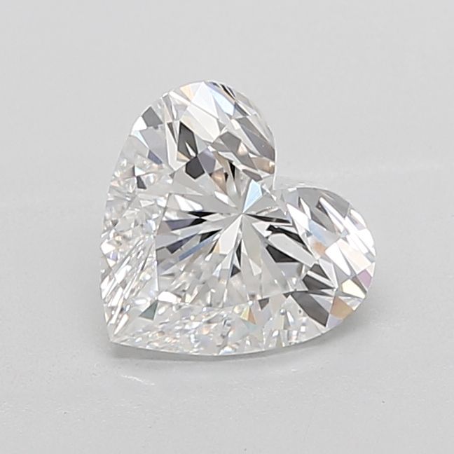 2.58 ct. heart Lab Grown Diamond front image