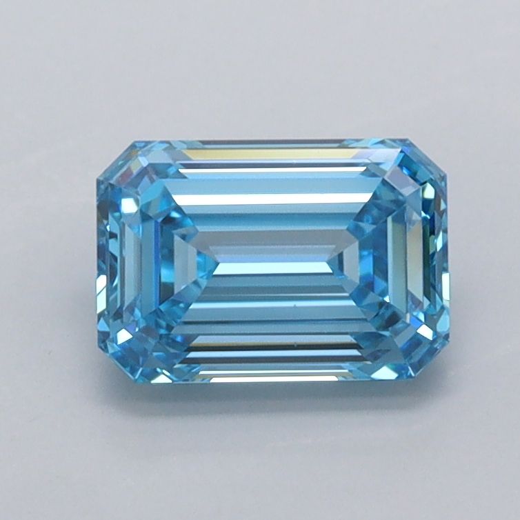 1.05 CT Fancy Vivid Blue EMERALD
