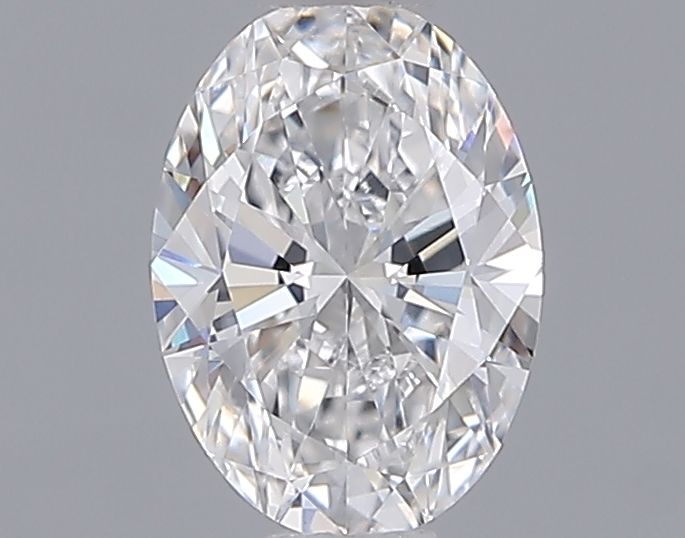 0.72 ct. oval Lab Grown Diamond front image