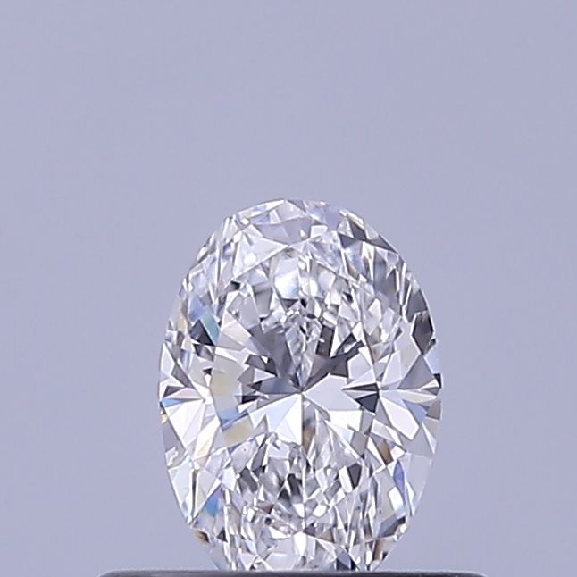 0.37 ct lab-grown Oval Diamond
