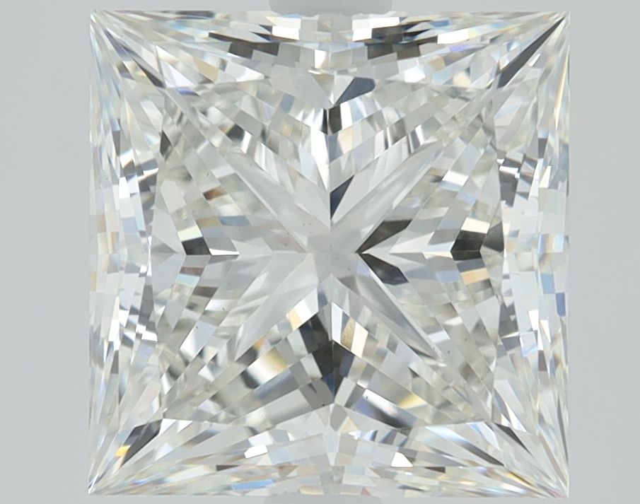 3.20 ct Princess diamond
