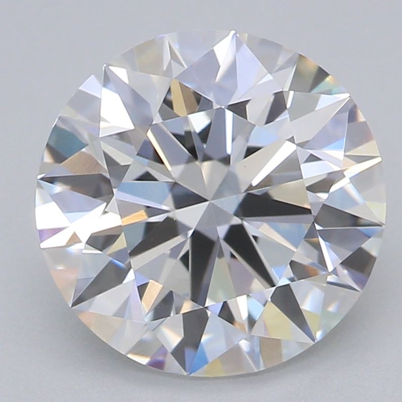 2.09 ct. round Lab Grown Diamond front image