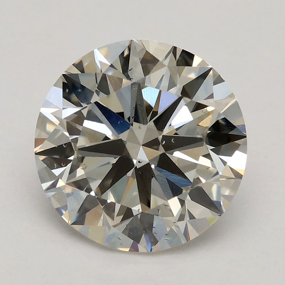 2.75 ct. round Lab Grown Diamond front image