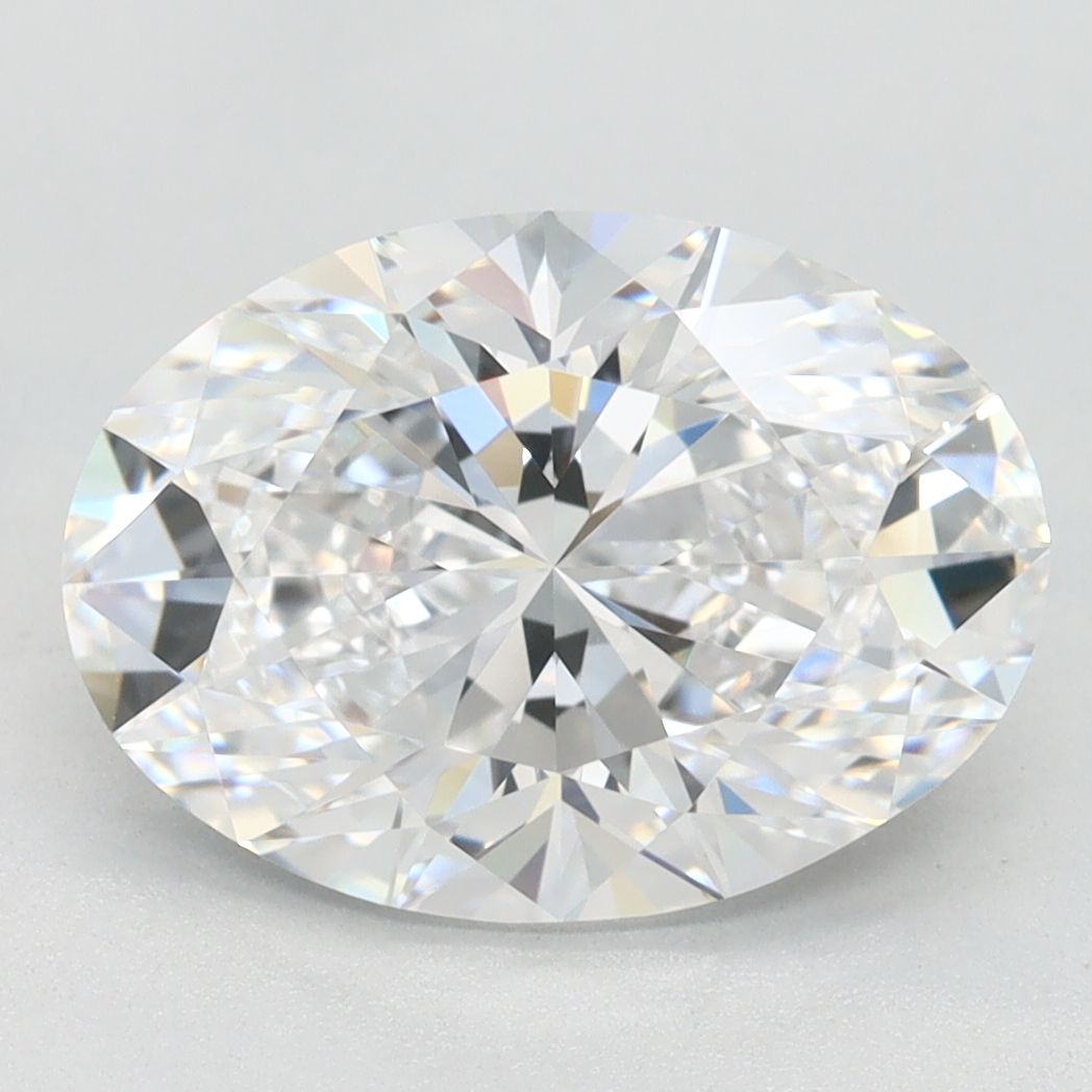 3.04 ct. oval Lab Grown Diamond front image
